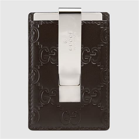 gucci money clips for men|gucci money clip wallet men's.